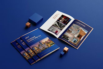design canva flyer, brochure, booklet, catalog or document