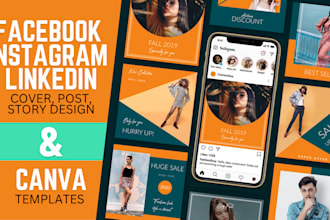 design social media post facebook post instagram post ads