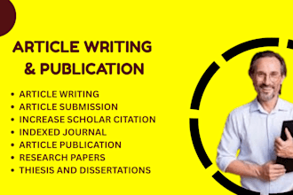 do google scholar writing and publication and publish research article writing
