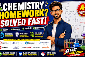 do professional chemistry assignment and tasks