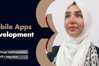 be your mobile app developer flutter dart UI UX design