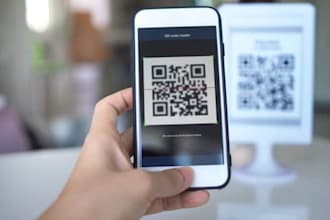 develop barcode scanning app, qr code app, nfc payment app