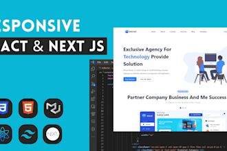 build responsive figma to nextjs or reactjs components