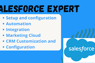 set up and automate salesforce CRM with marketing cloud integration