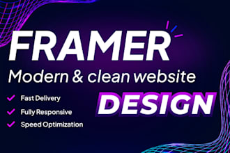 design in figma, develop in framer, framer expert