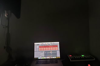 create a custom rap beat for you any subgenre