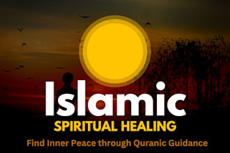 provide quranic spiritual healing for inner peace