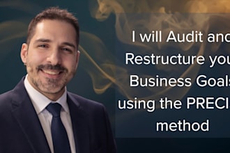 audit and restructure your business goals using the precise method