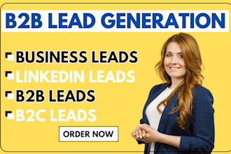 do sales representative, b2b lead generation, prospect list, email list building