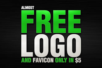 design unique logo and favicon