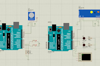 do arduino and iot projects for you