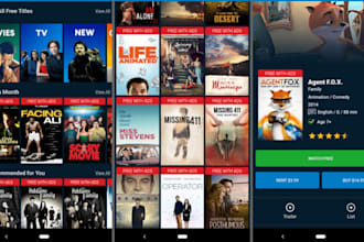 create iptv streaming app, video streaming app, series streaming app, ott app