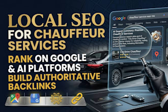 rank your chauffeur service website with local SEO