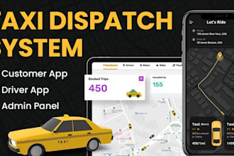 create taxi booking app,uber app,lyft,olas,online demand app,online delivery app