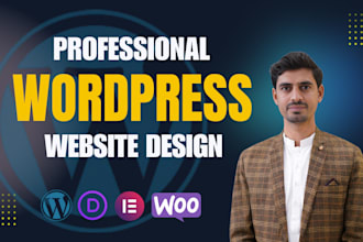 build wordpress website design, redesign website development