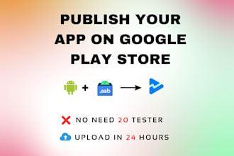 publish android on your google play console