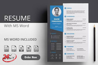 provide professional ats resume writing, cover letter and linkedin services