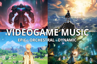 make dynamic orchestral music for your videogame