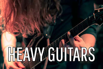 be your djent metal guitar player
