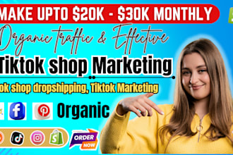 fix tiktok shop setup tiktok shop dropshipping to boost shopify marketing sales