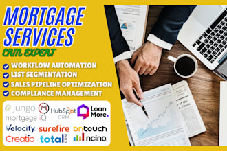 setup jungo velocify loanmore surefire bntouch creatio total ncino mortgage crm