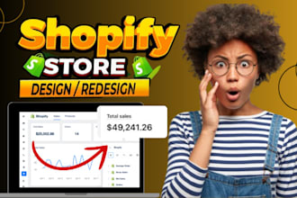 shopify store design create shopify dropshipping store shopify website redesign