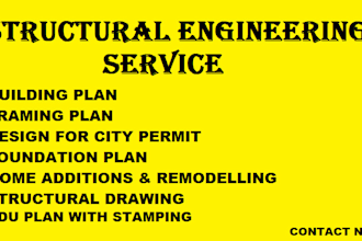 do florida, california, arizona structural engineering stamp, review for permit
