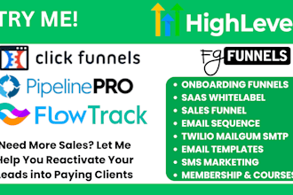 be your go high level white label expert