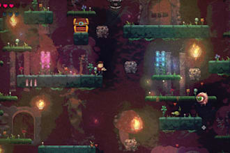 develop a challenging 2d, 3d game using the godot game engine