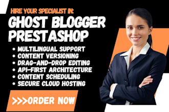 setup ghost blogger prestashop contentful typo 3 dot kentico cms silverstripe
