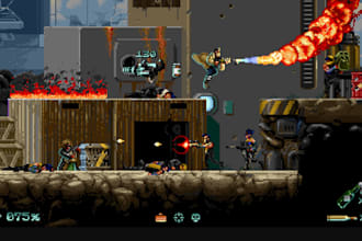 develop 2d godot video game,godot map,ui,plugin,script,mechanics in godot engine