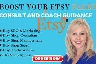 do etsy consultation va etsy shop sales conversion ads etsy seo marketing