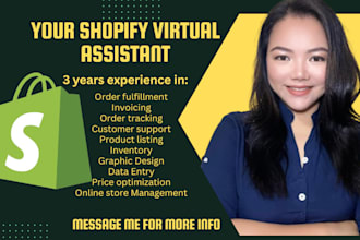 be your rockstar shopify virtual assistant