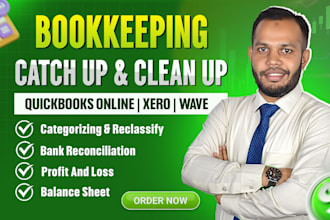 do bank reconciliation quickbooks clean up setup xero