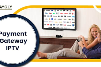 setup iptv payment gateway, iptv payment processor to receive payments