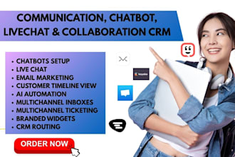 setup crisp chat missive kayako zoho desk kustomer helpcrunch live chat crm