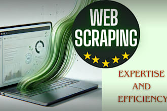 python scripts for web scraping and advanced data analysis
