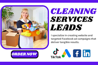 generate quality cleaning leads upholstery cleaning repair window cleaning leads