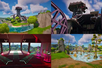 create a fortnite uefn map in unreal engine with verse coding