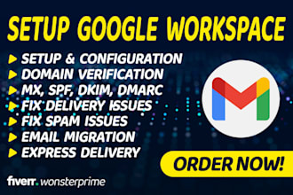 google workspace, g suite setup and troubleshoot