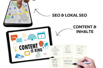 create SEO optimized content for websites