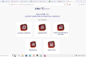 develop emr ehr solution openmrs bhamni, ozonehis hl7 fhir