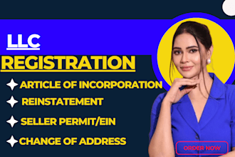 llc amendment, llc dissolution, llc reinstatement, llc address change
