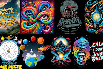 tshirt print design, trendy, and creative designs