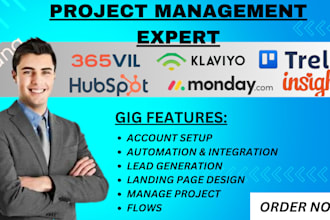 setup spectrum viewpoint trello  pipedrive asana wrike dubsado clickup procore