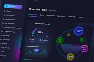 develop crypto website p2p exchange dex cex trading dapp web wallet app