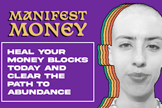 clear blocks for abundance and success with energy healing