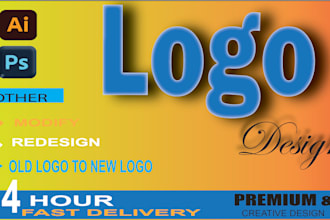 redesign, update, rebuild, rebrand, or resize your creatively logo