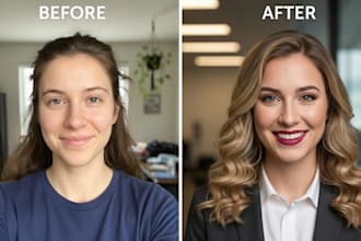 generate professional linkedin headshots