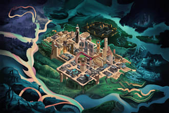 create a unique vector map